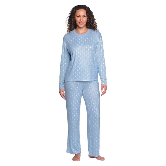 LOFT Crew Neck Tee & Pant PJ Set