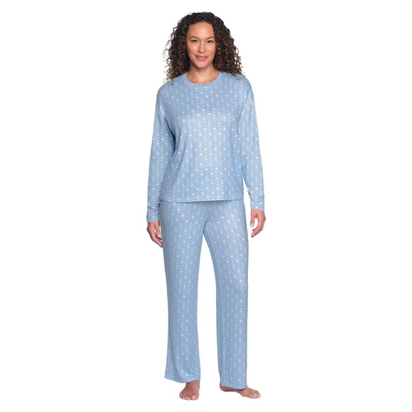 LOFT Crew Neck Tee & Pant PJ Set