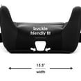 thumbnail image 4 of Diono Solana 2 Backless Booster Car Seat, Choose Color, 4 of 12