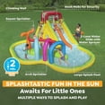 thumbnail image 4 of H2OGO! Spray Bay Kids Inflatable Mega Water Park, 4 of 15