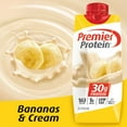 thumbnail image 2 of Premier Protein High Protein Shake, Bananas & Cream (11 fl. oz., 12 pack), 2 of 7
