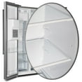 thumbnail image 9 of Salerno 20 cu. ft. Side-by-Side Refrigerator with Ice & Water Dispenser, 9 of 10