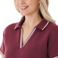 thumbnail image 4 of Member's Mark Women's Pique Sandwash Polo, 4 of 8