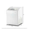 thumbnail image 3 of Frigidaire 4.0 cu. ft  Curved Glass Top Display Freezer, 3 of 14