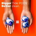 thumbnail image 3 of Tide Power PODS + Ultra OXI Laundry Detergent Pacs, Original, 72 ct., 3 of 9