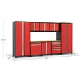 thumbnail image 4 of NewAge Products Pro Series 9 Piece Cabinet Set, 156" W x 24" D x 84.75" H, 4 of 16