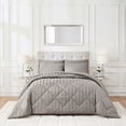 thumbnail image 1 of Saks Fifth Avenue 400 Thread Count Organic Cotton Comforter, 1 of 6