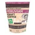 thumbnail image 1 of Luna Roasters Medium Roast Organic Peruvian Whole Bean Coffee, 30 oz., 1 of 10