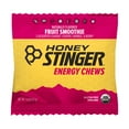 thumbnail image 3 of Honey Stinger Organic Energy Chew, Fruit Smoothie, Caffeine Free Healthy Fruit Snack, 1.8 oz., 12 pk., 3 of 6
