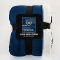 thumbnail image 3 of Officially Licensed NCAA Cloud Throw Blanket with Sherpa Back, 60" x 70", 3 of 4