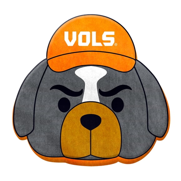 Logo Brands Tennessee Volunteers Puff Pillow