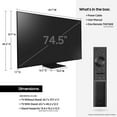 thumbnail image 3 of SAMSUNG 75" Class QN9D-Series 4K Ultra HD Smart Neo QLED TV - QN75QN9DAAFXZA, 3 of 14