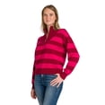 thumbnail image 3 of Draper James Adult Women's Quarter Zip Sweater, 3 of 7