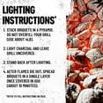 thumbnail image 6 of Kingsford Match Light Instant Charcoal Briquettes 2 Pack, 16 Lbs. Each, 6 of 12
