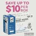 thumbnail image 7 of Member's Mark Premium Baby Wipes, Refreshing Clean Scent, 12 pk., 1152 Wipes, 7 of 12