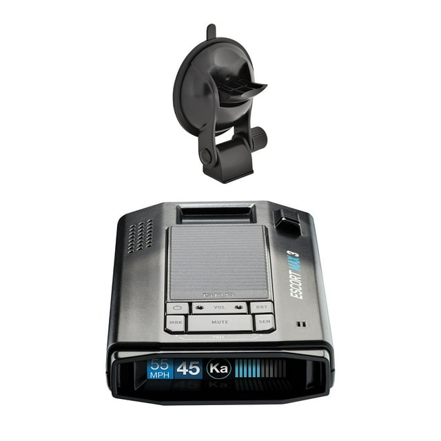 ESCORT MAX 3 Radar/Laser Detector with EZ Mag Mount for Windshields