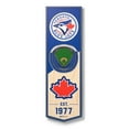 thumbnail image 1 of YouTheFan MLB  6"x19" 3D Stadium View Banner, Assorted Teams, 1 of 6