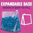 thumbnail image 3 of Ziploc Slider Quart Storage Bags, 160 ct., 3 of 6
