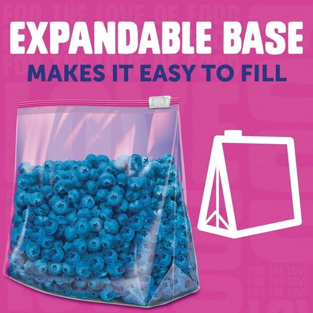 Ziploc Storage Slider Gallon Bags, 120 ct. - Samsclub.com