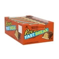 thumbnail image 1 of REESE'S FAST BREAK Milk Chocolate, Peanut Butter & Nougat Bars (1.8 oz., 18 ct.), 1 of 5