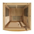 thumbnail image 6 of Maxxus Infrared 1-2 Person Sauna Red Light with 6 Carbon Heaters, 6 of 11