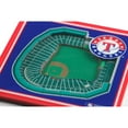 thumbnail image 3 of YouTheFan MLB 3D Stadium View Coasters, Assorted Teams, 3 of 3