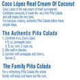 thumbnail image 4 of Cream of Coconut by Coco Lopez, 57.5 oz., 4 of 4