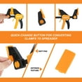 thumbnail image 5 of WORX 4PC Quick Release Bar Clamp Set, 5 of 6