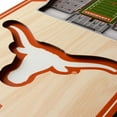thumbnail image 4 of YouTheFan Texas Longhorns 6"x19" 3D Stadium View Banner, 4 of 6