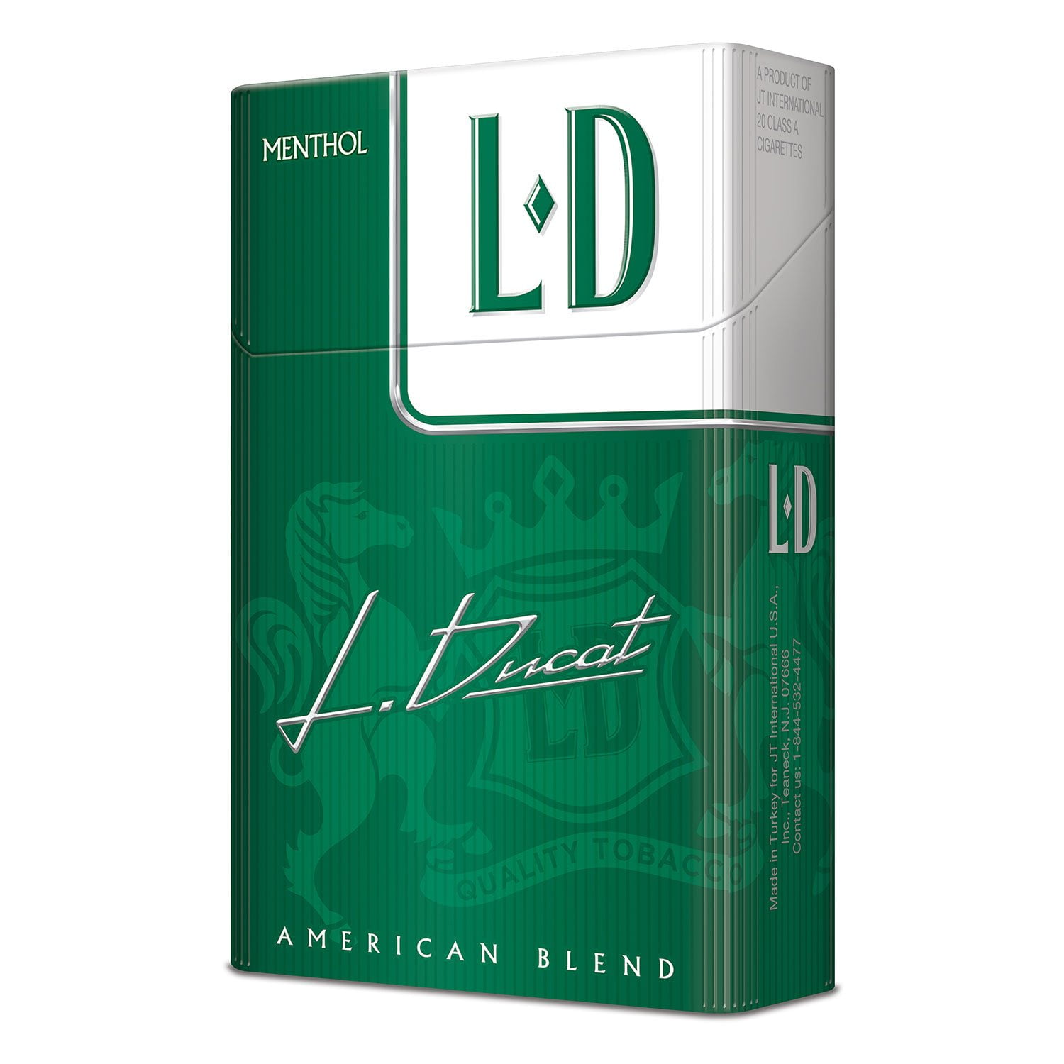 who makes ld cigarettes in usa LD Menthol King Box 20 ct., 10 pk