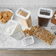 thumbnail image 4 of Member's Mark  4 - Pack Fliplock Food Storage Containers, 4 of 6