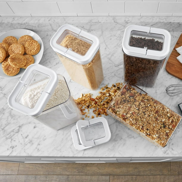 Member's Mark 4 - Pack Fliplock Food Storage Containers - Samsclub.com