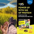 thumbnail image 4 of P3 Portable Protein Snack Plate with Turkey, Cheddar Cheese, Cashews & Dark Chocolate Cranberries, 3.2 oz. ea., 5 ct., 4 of 10