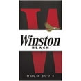 thumbnail image 2 of Winston Black 100s Box 20 ct., 10 pk., 2 of 2