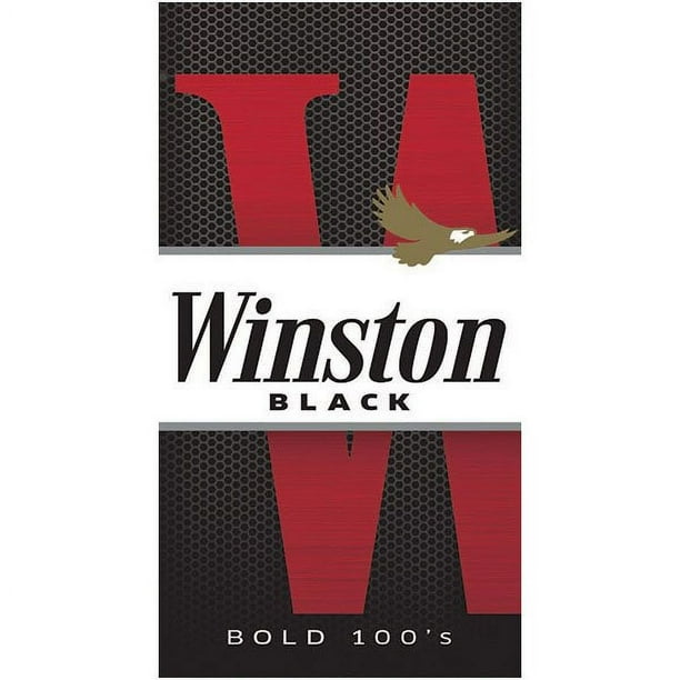 winston 100 cigarettes Winston Black 100s Box 20 ct., 10 pk