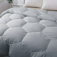 thumbnail image 2 of Feather & Loom Honeycomb Down Alternative Comforter, Assorted Sizes, 2 of 4