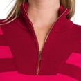thumbnail image 6 of Draper James Adult Women's Quarter Zip Sweater, 6 of 7