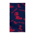 thumbnail image 1 of Logo Brands Ole Miss Rebels 38"x72" Beach Towel, 1 of 6
