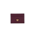thumbnail image 1 of Versace Medusa Leather Card Holder, 1 of 2