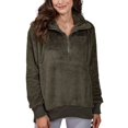 thumbnail image 2 of Member's Mark Women's Sherpa Pullover, 2 of 8
