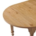 thumbnail image 13 of Crosley Daphne 7-Piece Dining Set in Rustic Brown/Crème, 13 of 17