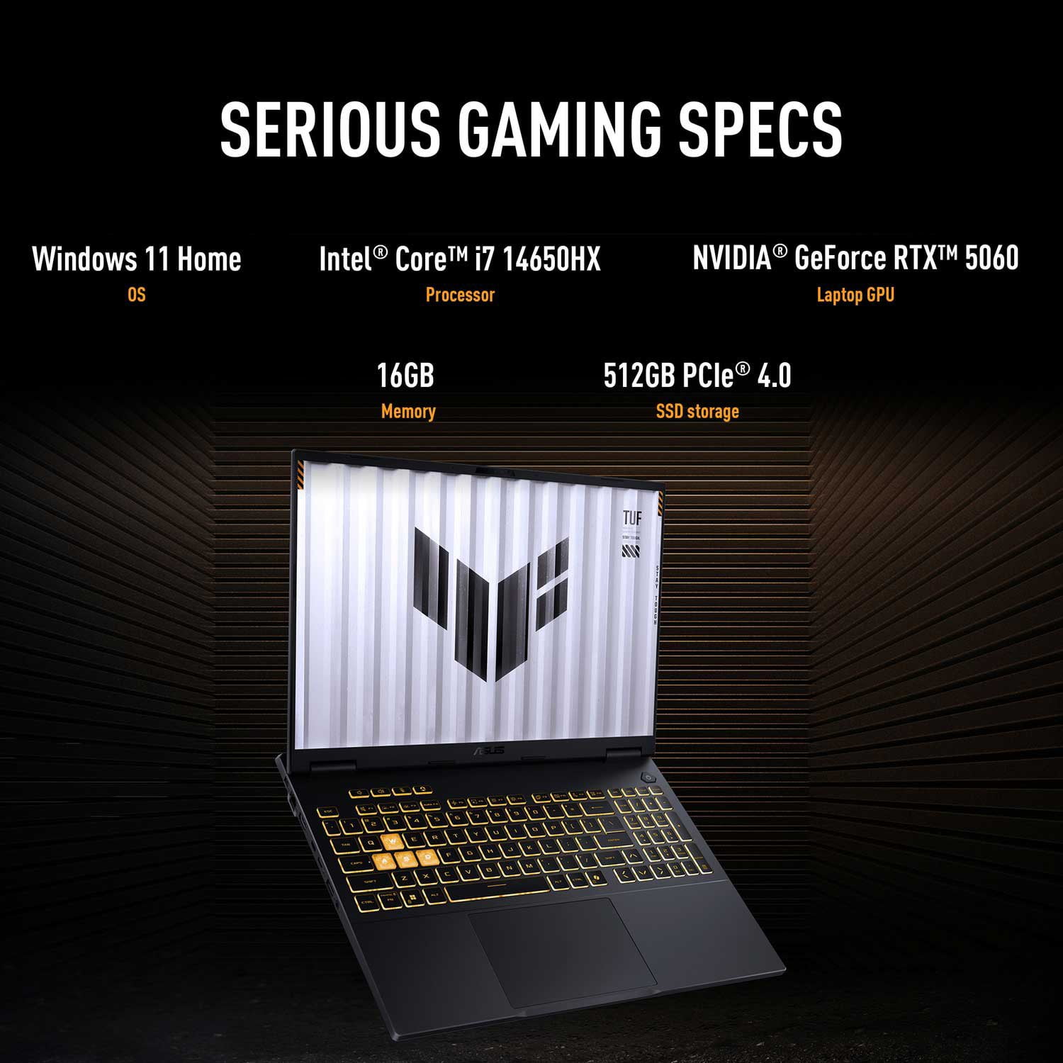 ASUS TUF F16 Laptop - Thumbnail 4