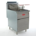 thumbnail image 2 of General Free Standing Deep Fryer, Choose Size & Gas Type, 2 of 6