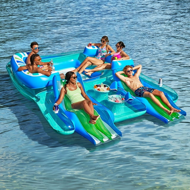 Member's Mark Transparent Floating Island