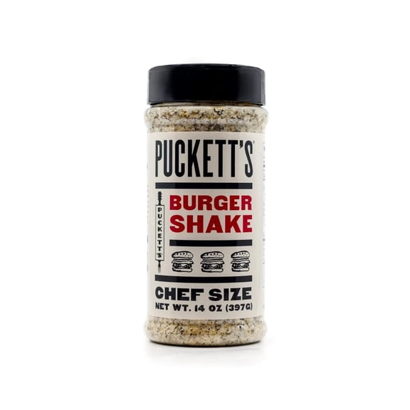 Puckett's Burger Shake Seasoning, 14 oz.