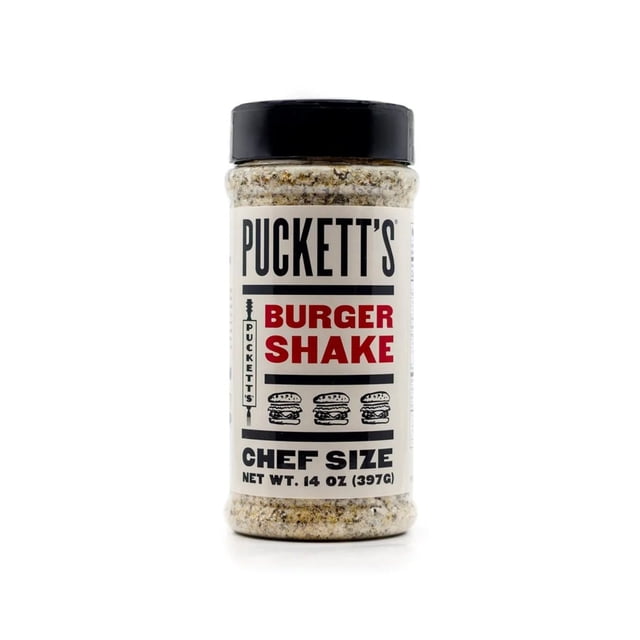 Puckett's Burger Shake Seasoning, 14 oz.