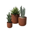 thumbnail image 3 of Veradek Patina Series Round Planter Bundle, 3 of 11