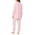 thumbnail image 4 of Cuddl Duds Women's 3-Piece Lounge Set, 4 of 11