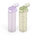 thumbnail image 5 of Ello Pop & Fill 22oz. Stainless Steel Water Bottle with Leak Proof Locking Lid, 2-Pack, 5 of 6