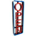 thumbnail image 2 of Mystiglo LED Swivel OPEN Sign, 60Hz, Hang Horizontal or Vertical, 2 of 6